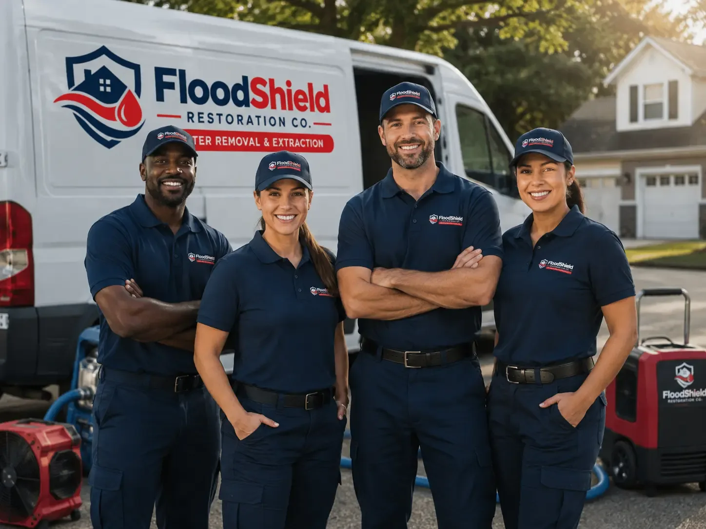 Flood Damage Restoration company in Columbia City, IN
