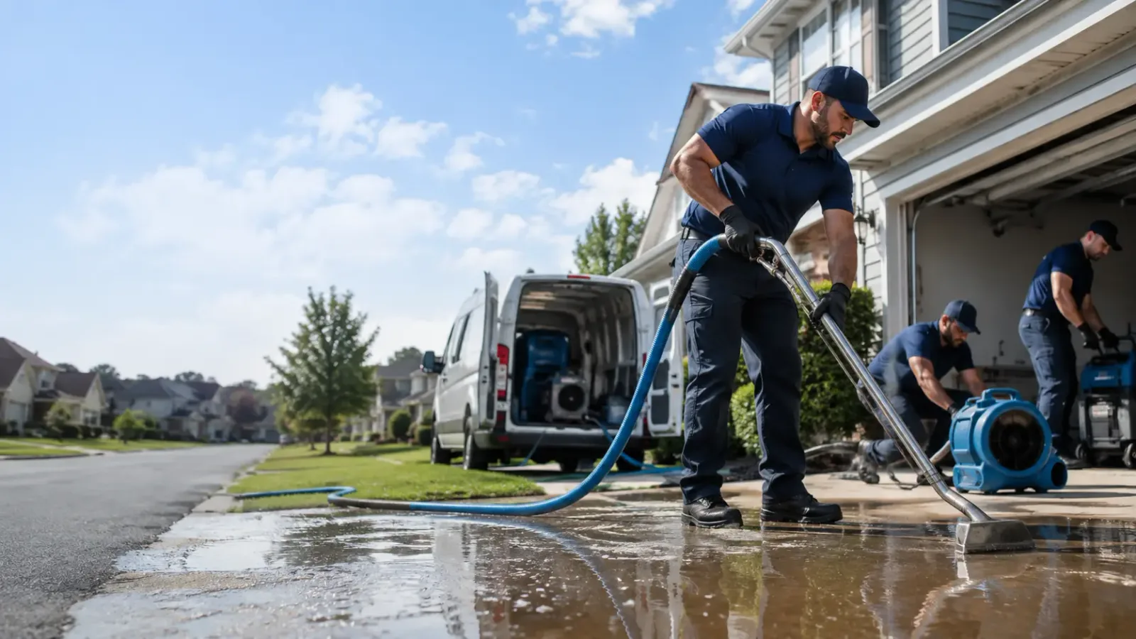 Flood Damage Restoration in Columbia City, IN
